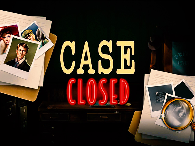 Case Closed Slots  (Red Tiger)