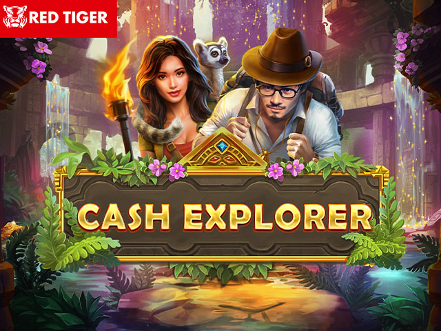 Cash Explorer Slots  (Red Tiger)
