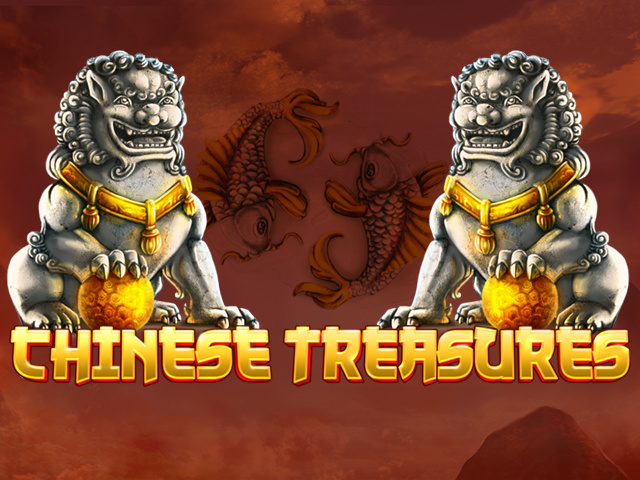 Chinese Treasures Slots  (Red Tiger)