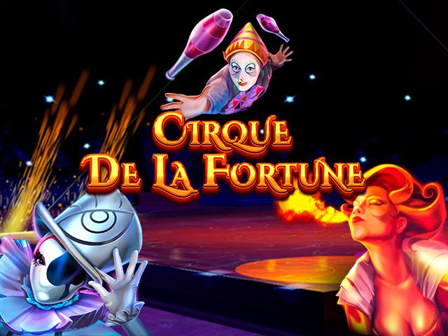 Cirque De La Fortune Slots  (Red Tiger)