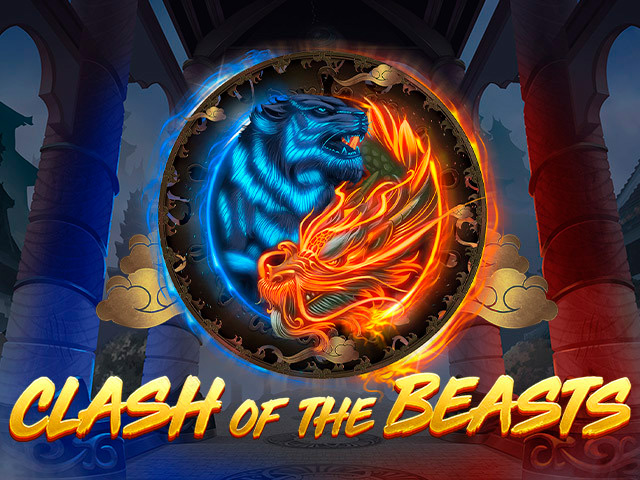 Clash of the Beasts Slots  (Red Tiger)