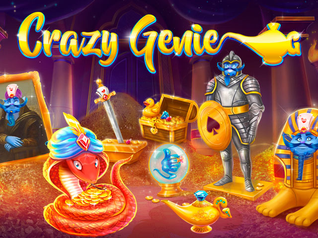 Crazy Genie Slots (Red Tiger)