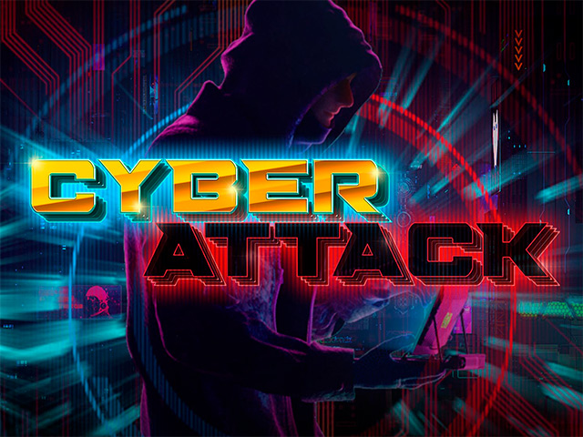 Cyber Attack Slots (Red Tiger)