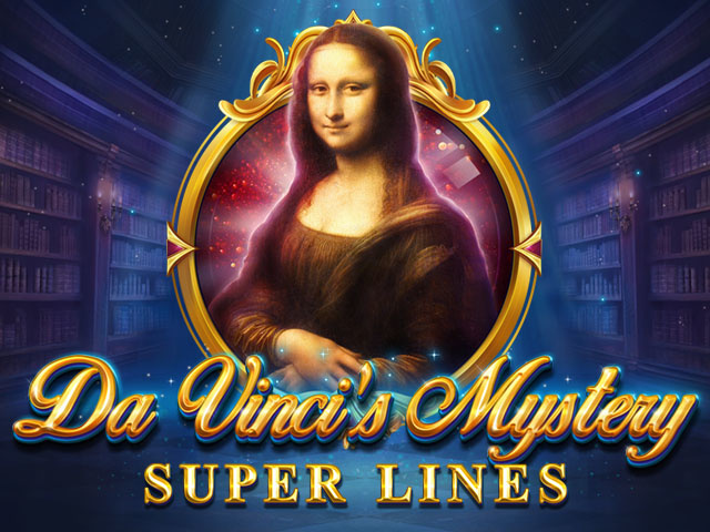 Da Vinci's Mystery Slots  (Red Tiger)
