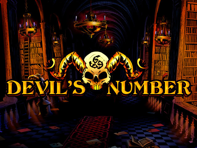 Devil's Number Slots  (Red Tiger)
