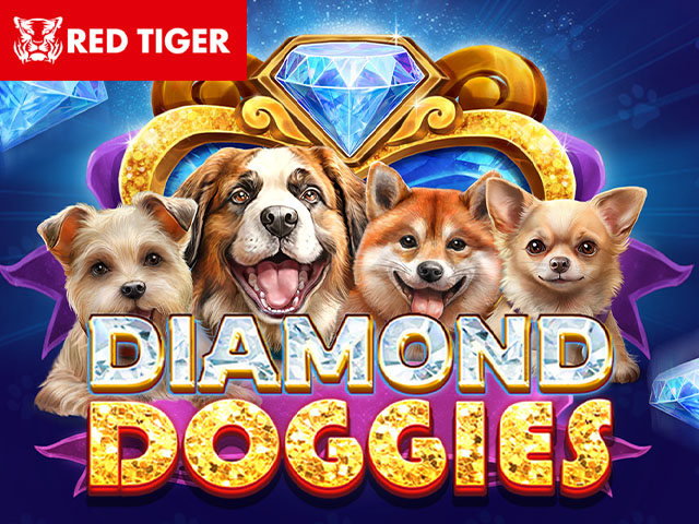 Diamond Doggies Slots  (Red Tiger)