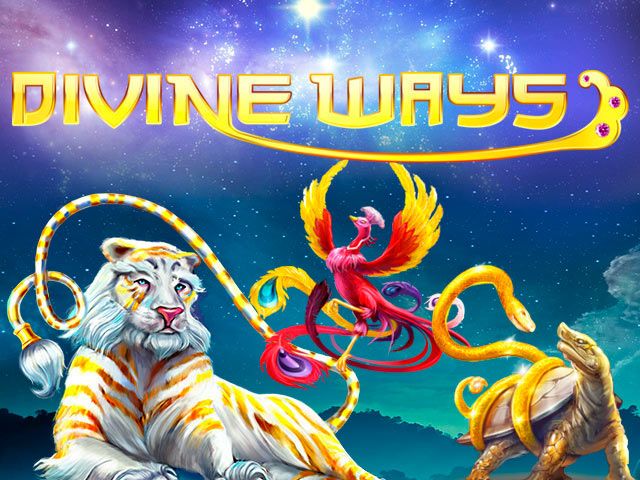 Divine Ways Slots  (Red Tiger)