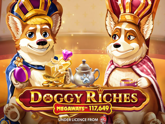 Doggy Riches Megaways Megaways Slots  (Red Tiger)