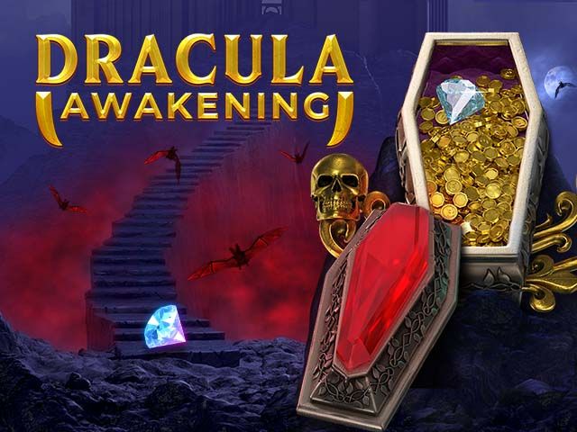 Dracula Awakening Slots  (Red Tiger)