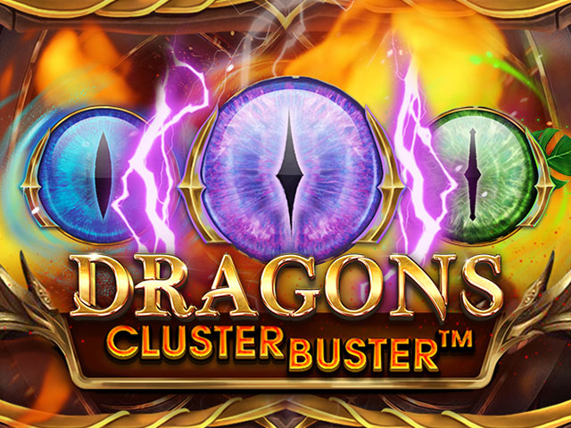 Dragons Clusterbuster Slots  (Red Tiger)