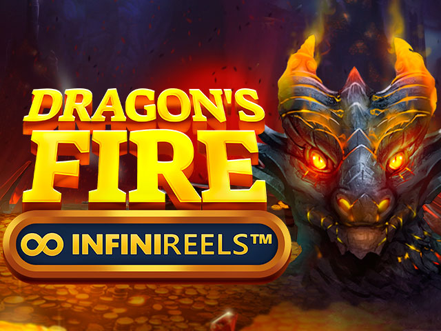 Dragon's Fire InfiniReels Slots  (Red Tiger)