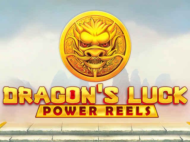 Dragon's Luck Power Reels Slots  (Red Tiger)