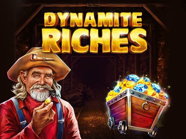 Dynamite Riches Slots  (Red Tiger)