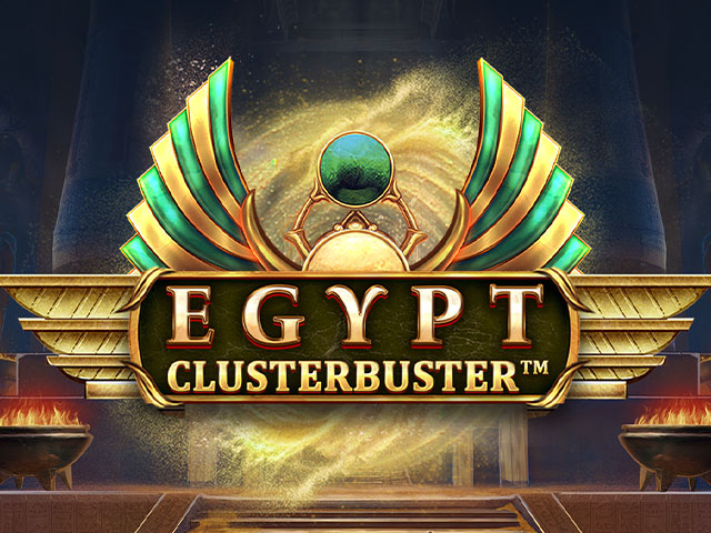 Egypt Clusterbuster Slots  (Red Tiger)
