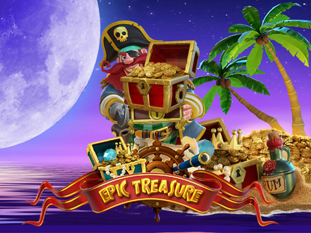 Epic Treasure Slots  (Red Tiger)