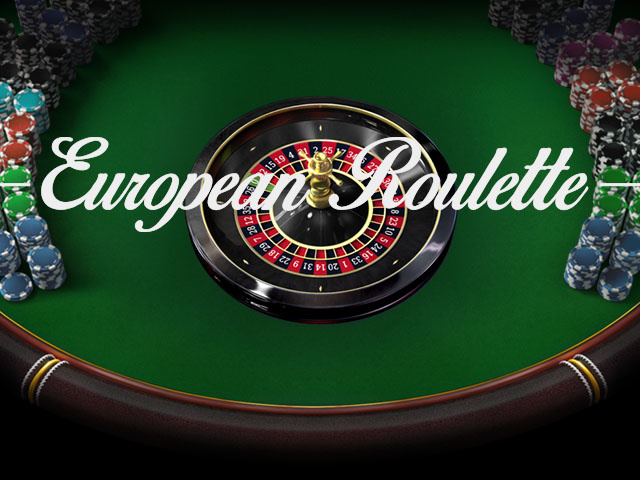 European Roulette Table Games  (Red Tiger)