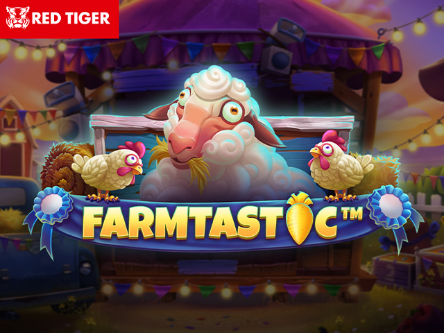 Farmtastic™ Slots  (Red Tiger)