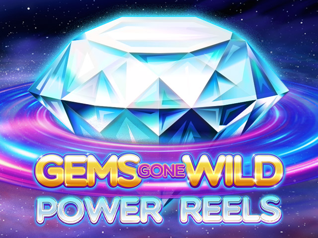 Gems Gone Wild Power Reels Slots  (Red Tiger)