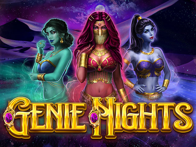 Genie Nights Slots  (Red Tiger)