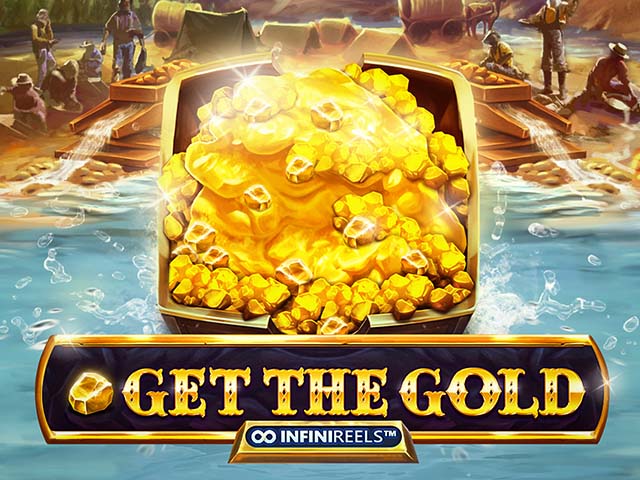 Get the Gold INFINIREELS™ Slots (Red Tiger)
