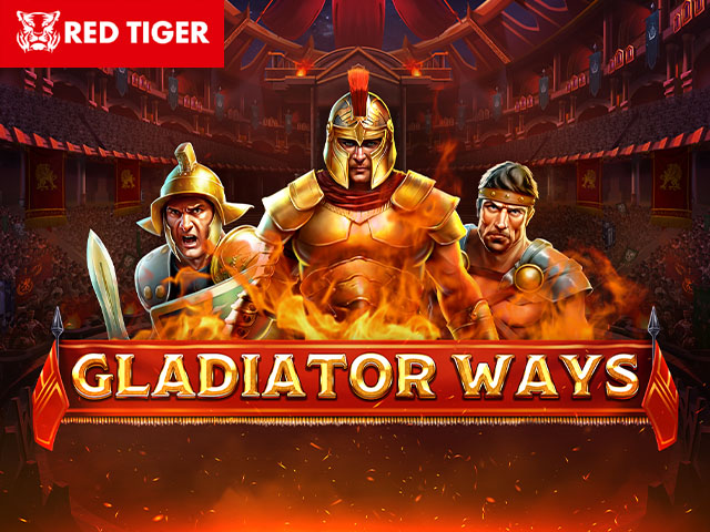 Gladiator Ways Slots (Red Tiger)