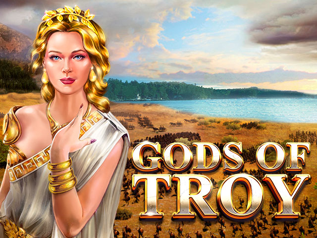 Gods of Troy Slots  (Red Tiger)