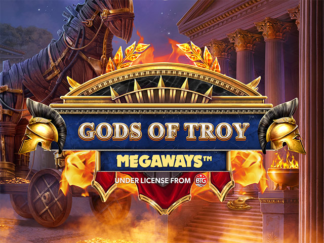 Gods of Troy Megaways Megaways Slots  (Red Tiger)
