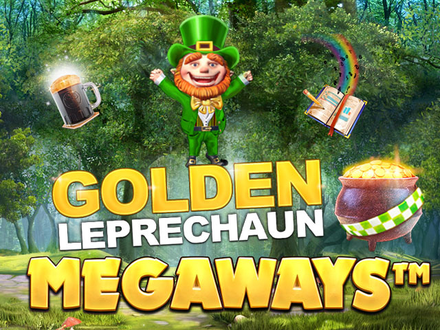 Golden Leprechaun Megaways Megaways Slots  (Red Tiger)