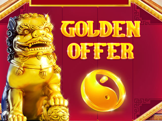 Golden Offer Slots  (Red Tiger)