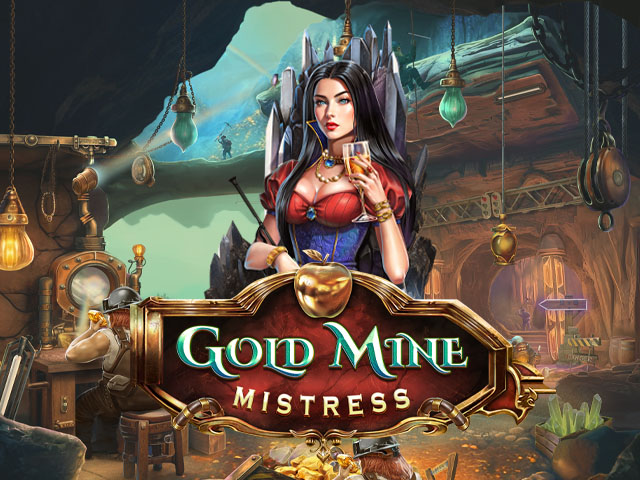 Gold Mine Mistress Slots  (Red Tiger)