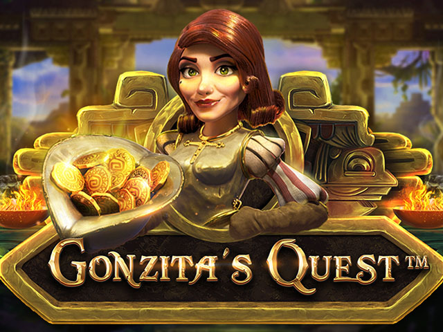 Gonzita's Quest Slots  (Red Tiger)