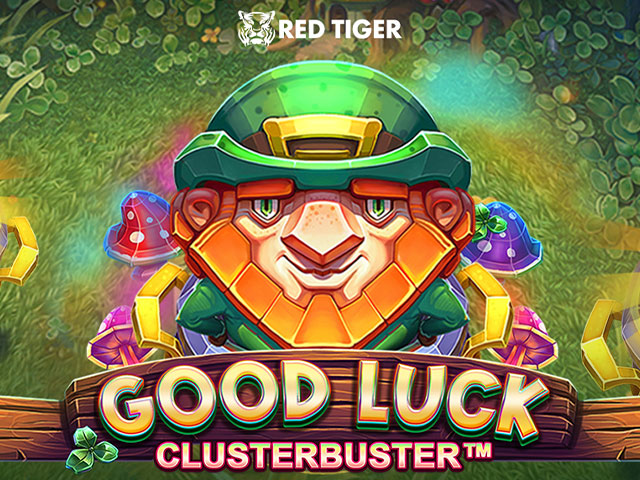 Good Luck Clusterbuster™ Slots (Red Tiger)