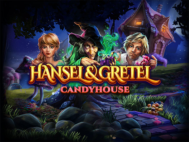 Hansel & Gretel Candyhouse Slots  (Red Tiger)