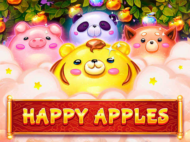 Happy Apples Slots  (Red Tiger)