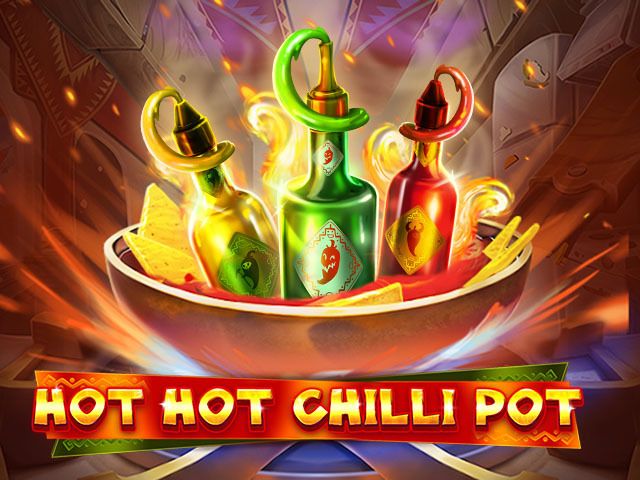 Hot Hot Chilli Pot Slots  (Red Tiger)