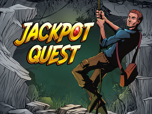 Jackpot Quest Slots  (Red Tiger)