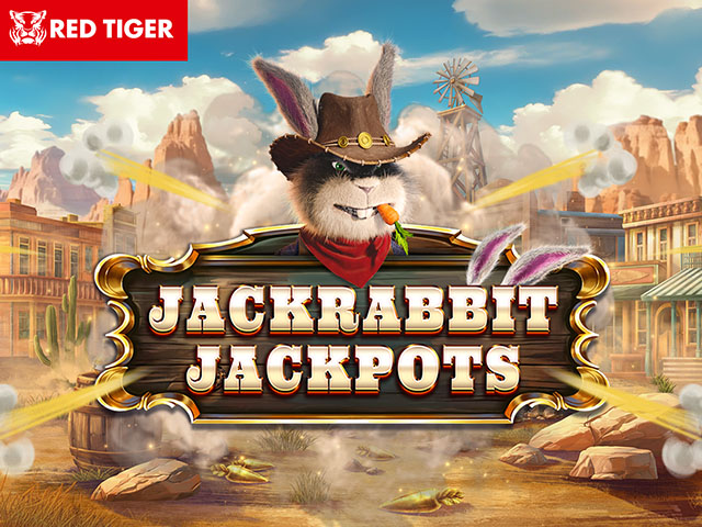 Jackrabbit Jackpots Slots  (Red Tiger)