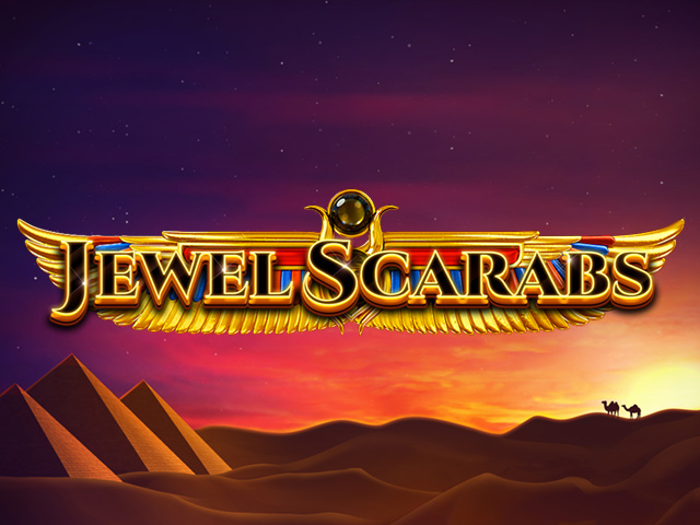 Jewel Scarabs Slots (Red Tiger)