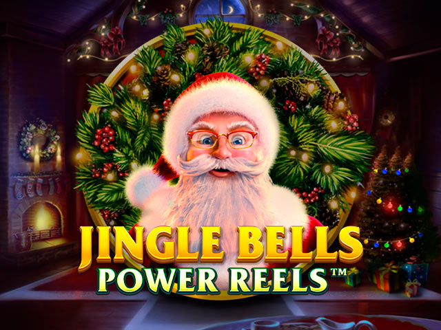 Jingle Bells Power Reels Slots  (Red Tiger)