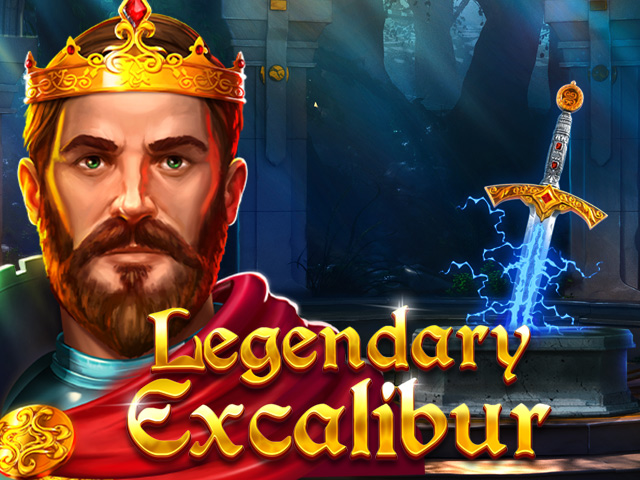 Legendary Excalibur Slots  (Red Tiger)