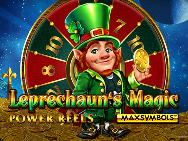 Leprechaun's Magic Power Reels Slots  (Red Tiger)