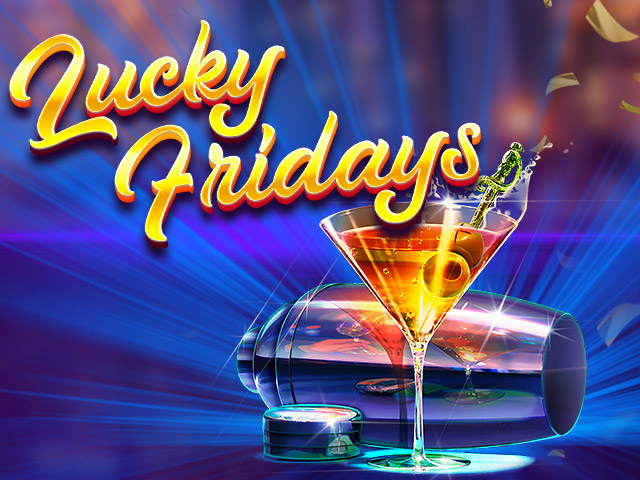 Lucky Fridays Slots  (Red Tiger)