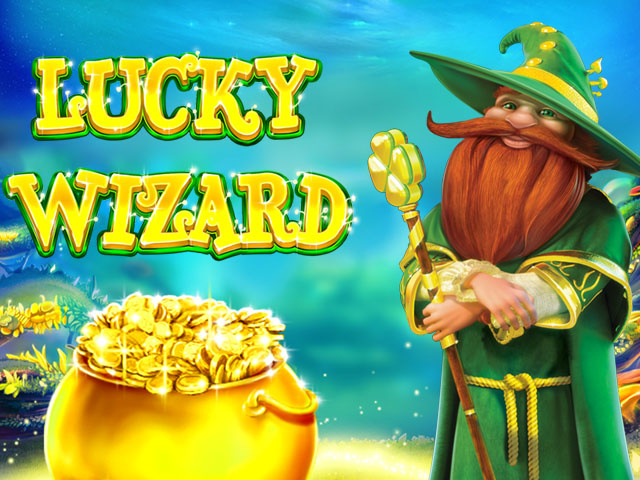 Lucky Wizard Slots  (Red Tiger)