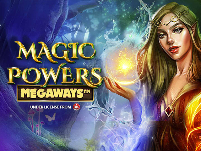 Magic Powers Megaways™ Megaways Slots  (Red Tiger)