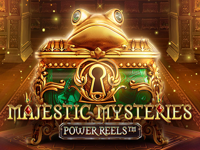 Majestic Mysteries Power Reels Slots  (Red Tiger)
