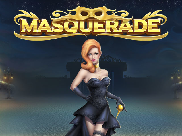 Masquerade Slots  (Red Tiger)