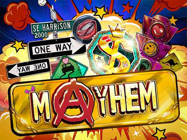 Mayhem Slots  (Red Tiger)