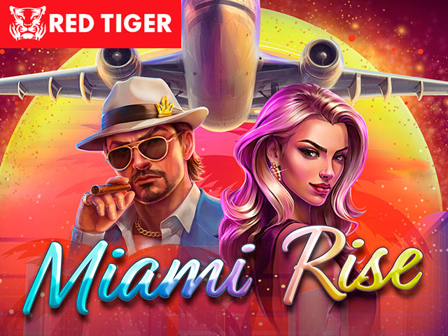 Miami Rise Slots  (Red Tiger)