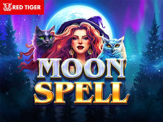 Moon Spell Slots  (Red Tiger)