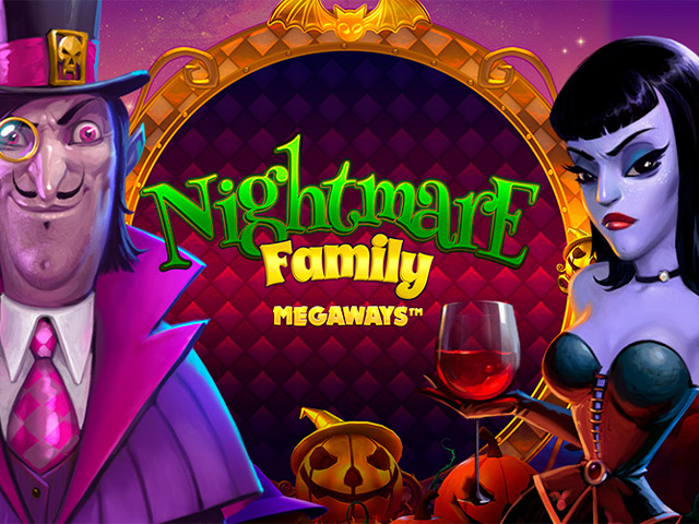Nightmare Family Megaways Megaways Slots  (Red Tiger)
